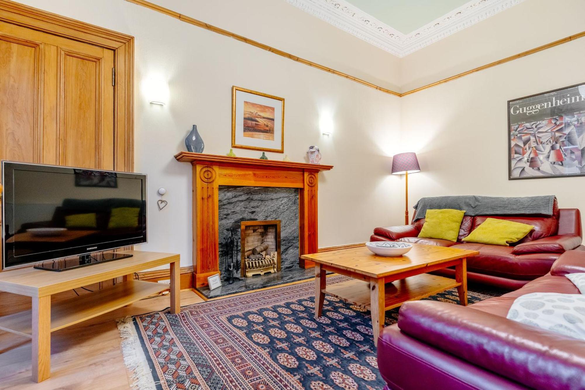 Beautiful Spacious Ground Floor Newington Flat EDI Exterior foto