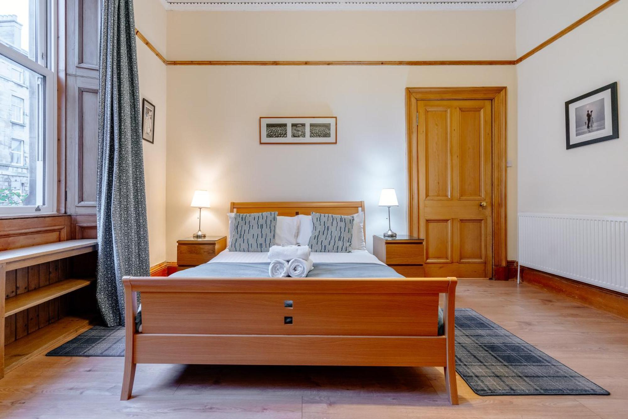 Beautiful Spacious Ground Floor Newington Flat EDI Exterior foto