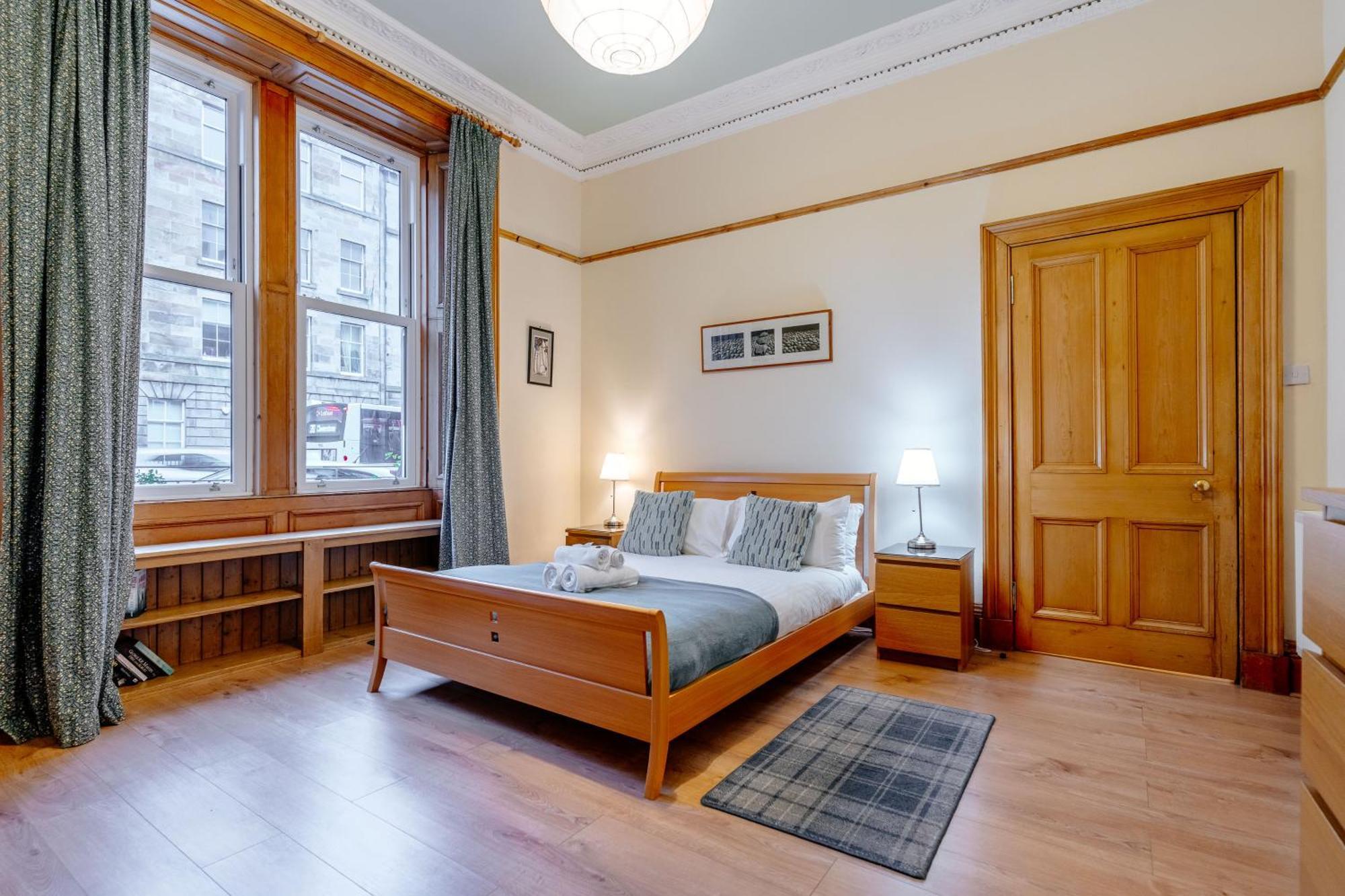 Beautiful Spacious Ground Floor Newington Flat EDI Exterior foto